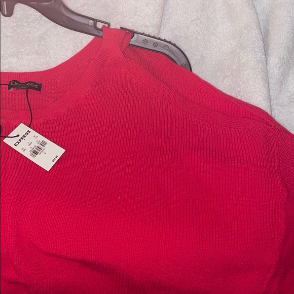 Red Express Sweater - Picture 5 of 7